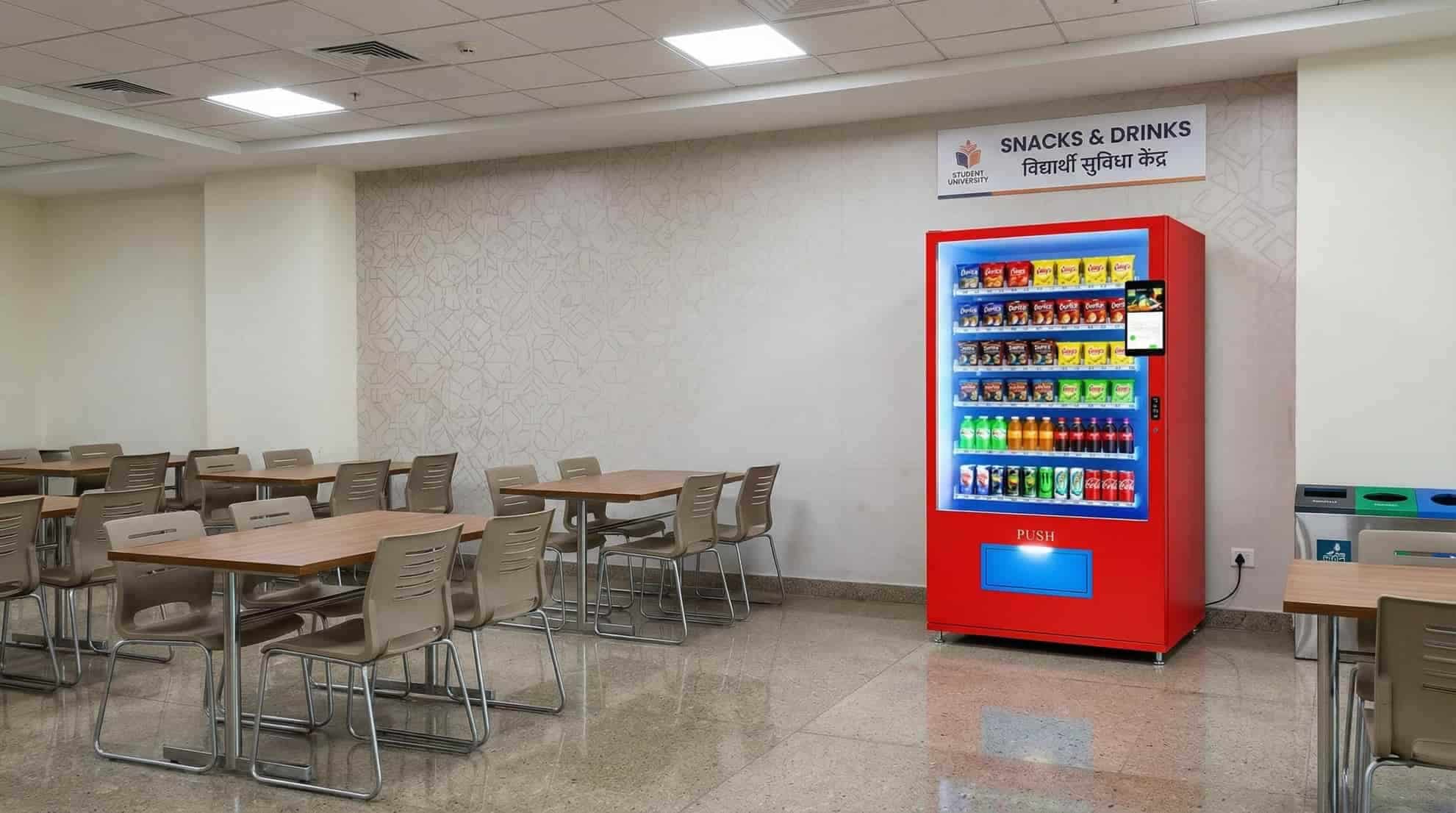 Orion 10 XL vending machine showcase